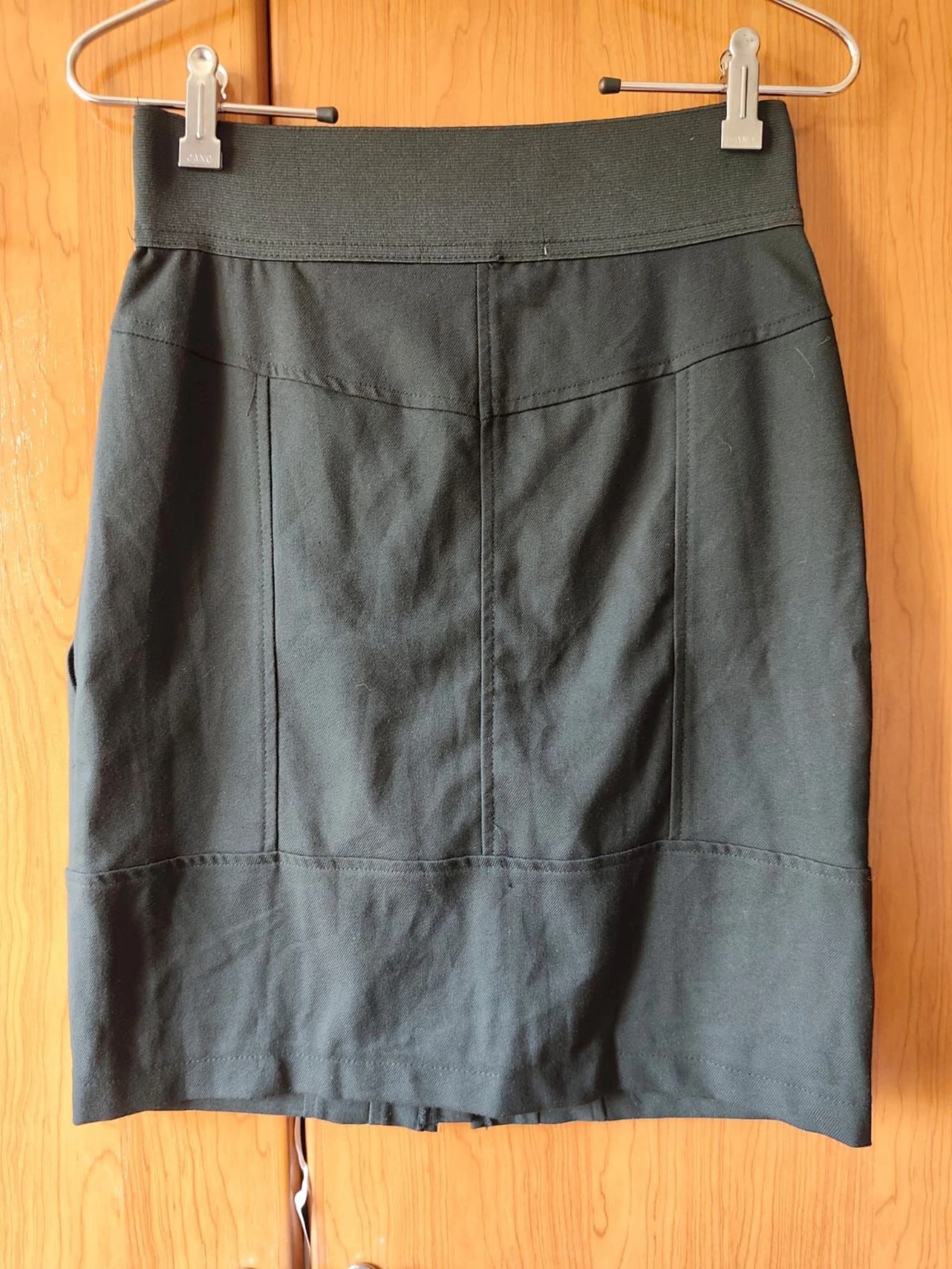 Zara Basic saia mini cargo tulipa zíper P – photo 2